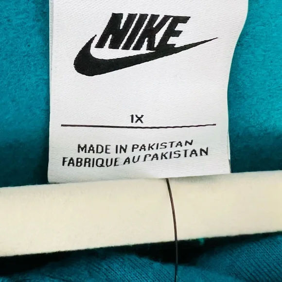 New Nike Heritage Fleece Pullover Hoodie top - Picture 5 of 7